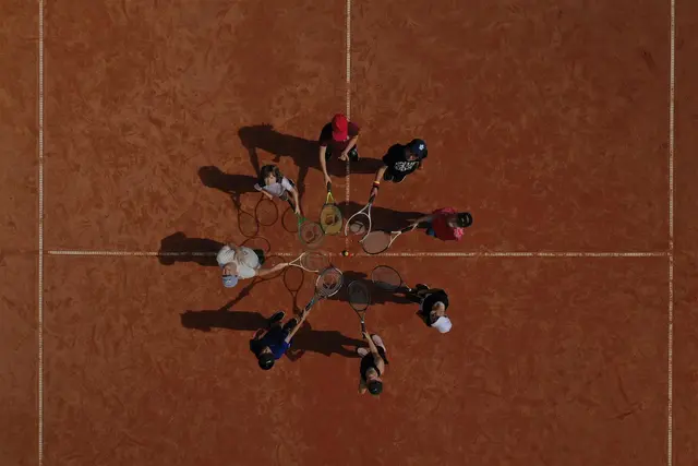 Das Tennis-Camp in der Vergangenheit.  | Foto: Stadt Frankenthal