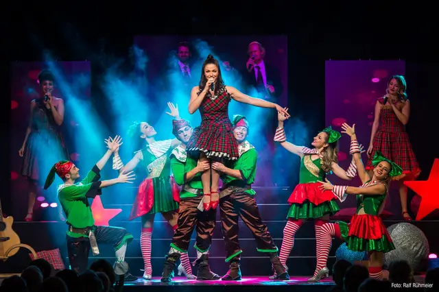 Weihnachtsshow: All I want for Christmas | Foto: Ralf Rühmeier