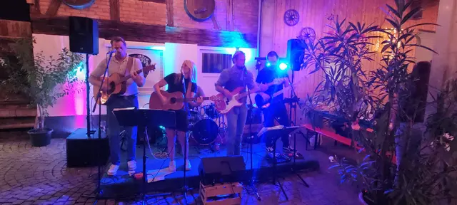 Auch beim Weinfest Impflingen 2025 wird jede Menge Musik erklingen | Foto: Thomas Heupel