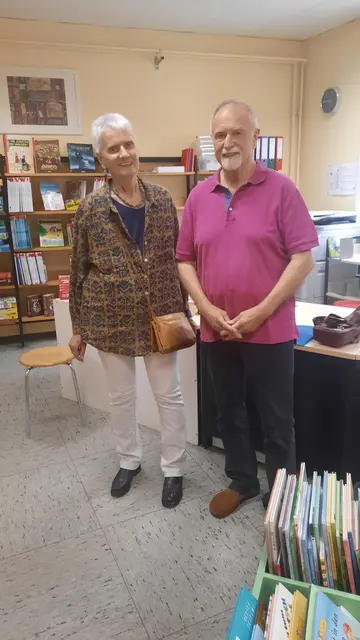 Ursula und Rudolf Link | Foto: Kristin Hätterich