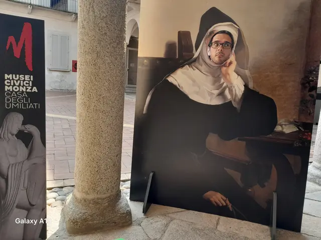 Stephan als monaca di Monza | Foto: Irene Alberti