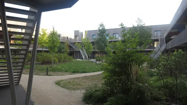 Franklinvillage im Mannheimer Norden | Foto: Julia Glöckner