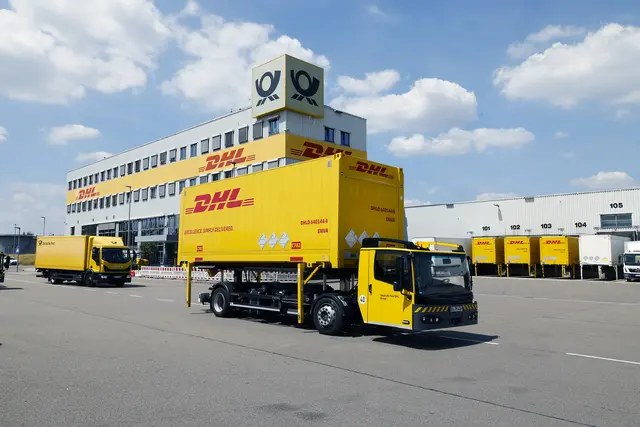 Das Paketzentrum Speyer feiert sein 30-Jähriges. Rechnungen ergaben, dass seit 1995 rund 1,8 Milliarden Pakete durch Speyer gingen. | Foto: Bernd Georg/Deutsche Post