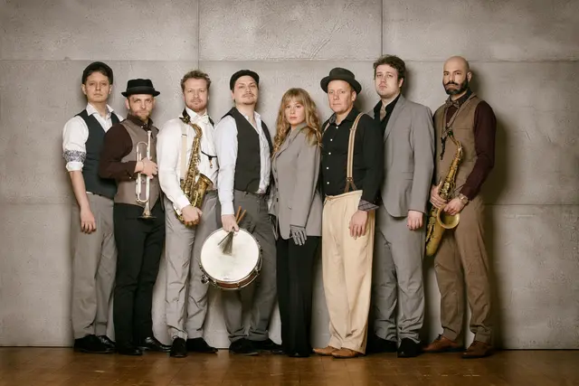 The Huggee Swing Band | Foto: Anna Logue