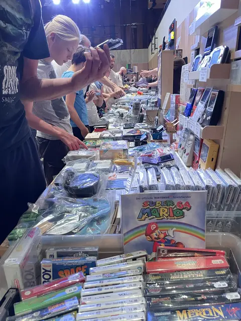 Lädt dazu ein, in Erinnerungen zu schwelgen: die RetroGamesCon | Foto: Kühe Event uG