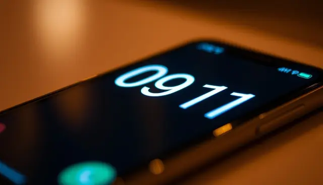 Telefonbetrüger nutzen auch die Vorwahl 0911, um ihre Gesprächspartner am Telefon übers Ohr zu hauen. | Foto: thk, erstellt mit KI