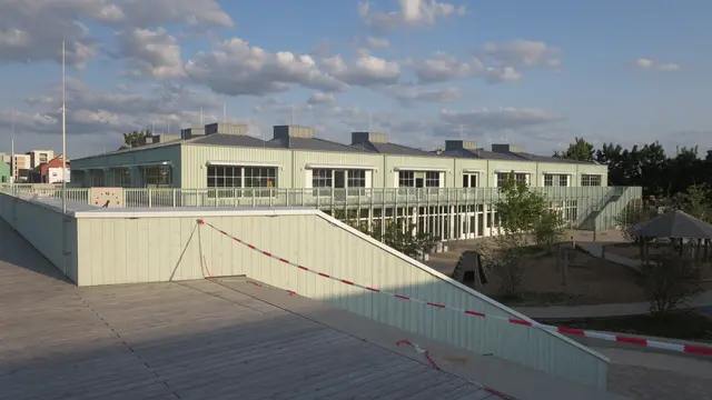 Die Franklinschule in Mannheim | Foto: Julia Glöckner