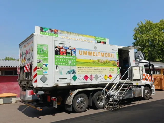 Sammelt Problemabfälle von Haushalten: das Umweltmobil | Foto: Stadtbildpflege KL/gratis