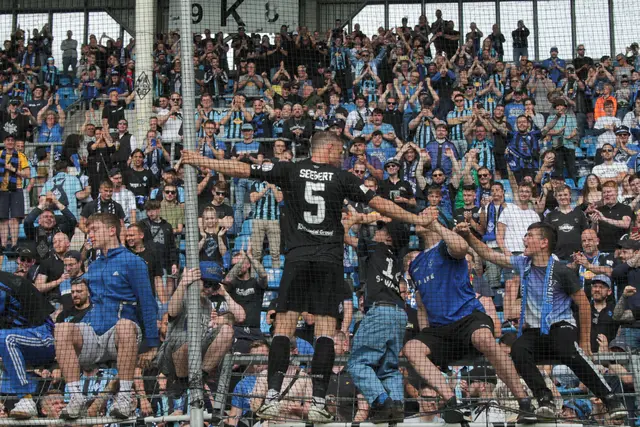Marcel Seegert war der Fanliebling beim SV Waldhof Mannheim  | Foto: Michael Sonnick