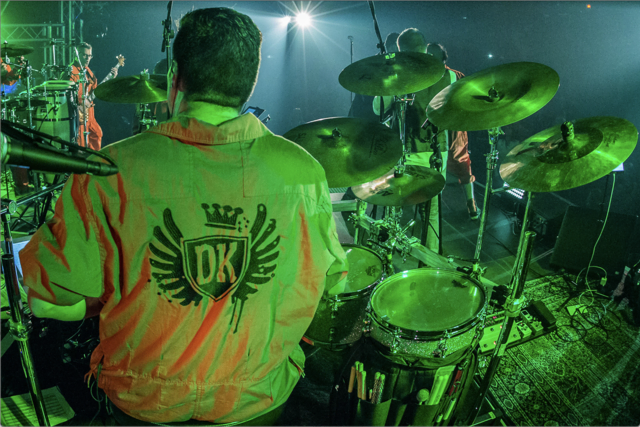 DIE DICKEN KINDER in Action. | Foto: Copyright DIE DICKEN KINDER