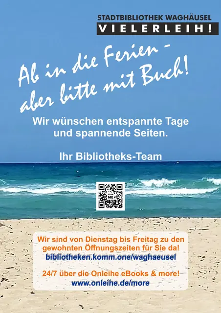 Foto: @Stadtbibliothek Waghäusel