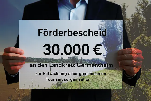 Der Tourismus im Kreis Germersheim soll gemeinschaftlich voran gebracht werden - das Land unterstützt finanziell | Foto: Montage: Heike Schwitalla