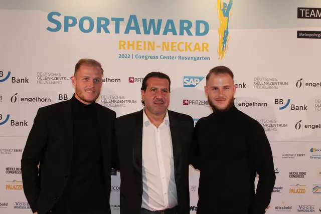 Marcel Seegert (links) mit seinem Bruder (rechts) | Foto: Michael Sonnick