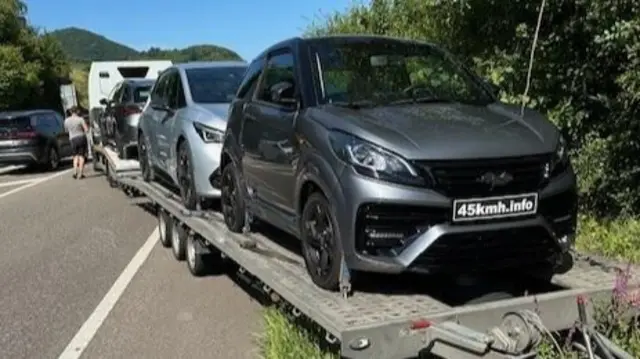 B10 blockiert | Foto: Polizei