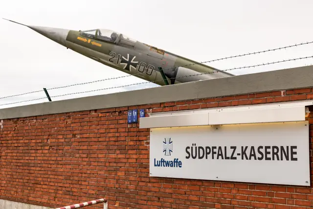 Südpfalz-Kaserne, Germersheim | Foto: Heike Schwitalla