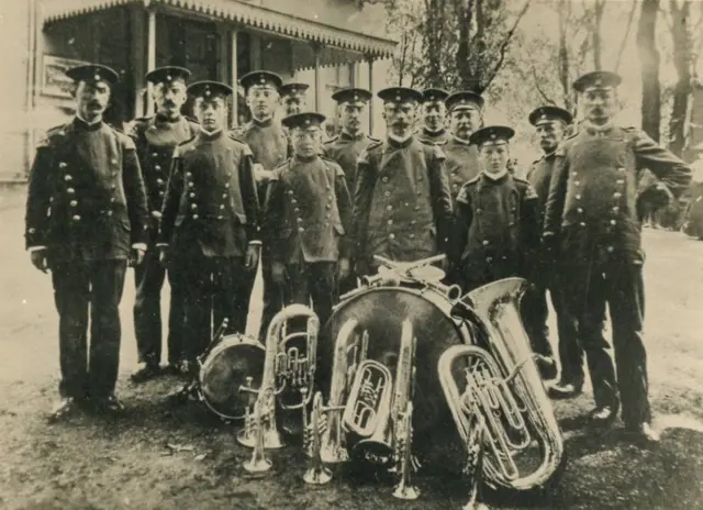 Wandermusikanten Kaulbach | Foto: Sammlung IPG