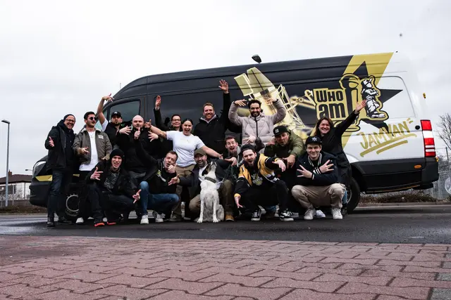 Der Jam Van mit seinem Team. | Foto: Stadtverwaltung 