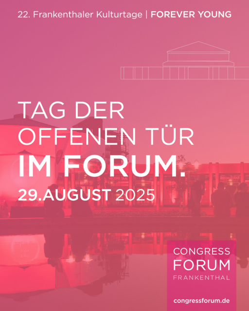 Der Tag der offenen Tür im Congress-Forum steht an.  | Foto: Congressforum