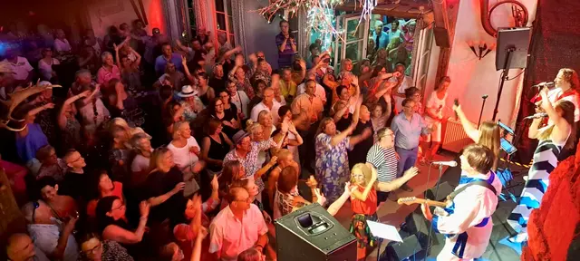 Partystimmung beim Ski-Club Viernheim | Foto: Ski-Club Viernheim