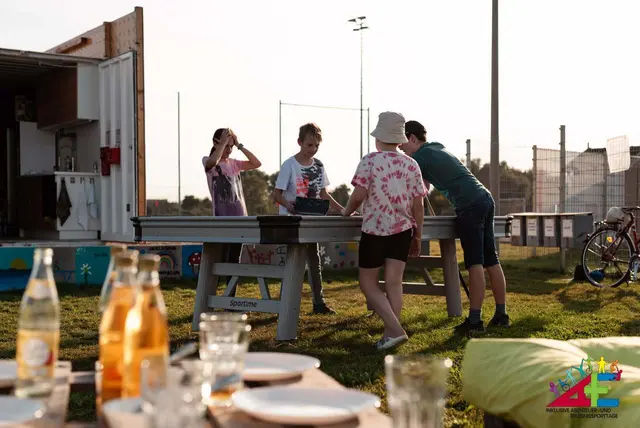 Gemeinsam Neues entdecken: Der inklusive Jugendtreff bringt Bewegung und Begegnung. | Foto: Wolfgang Klein