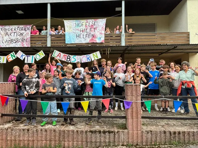 Kinderferienaktion in Lambsborn | Foto: Christine Gortner