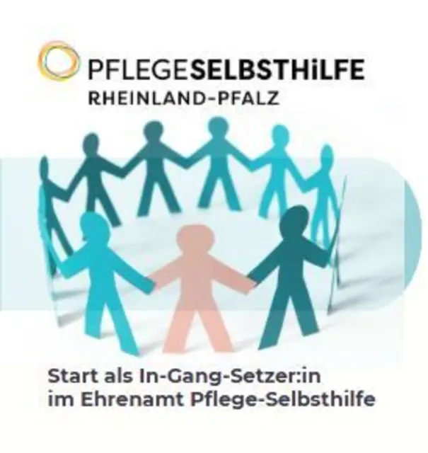 Start als In-Gang-Setzer im Ehrenamt Pflege-Selbsthilfe  | Foto: Carola Beck Canva