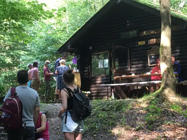 Die Kronbuchenhütte | Foto: Christiansen