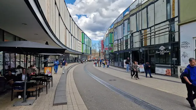 Der Vorfall ereignete sich gegen 11.30 Uhr in der Fruchthallstraße | Foto: Ralf Vester