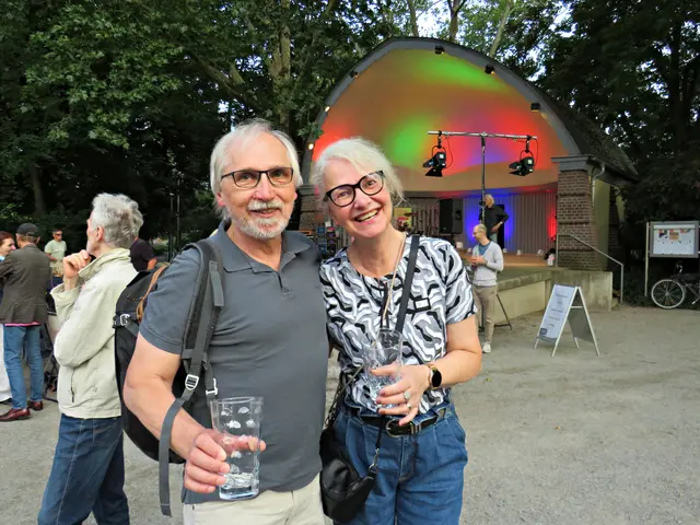 Helmut und Katharina Denig fast auf jedem guten Konzert zu finden | Foto: Brigitte Melder