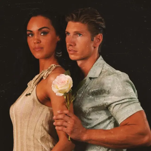 Vanessa Neigert und Giovanni Weisheit | Foto: Uwe Vogt