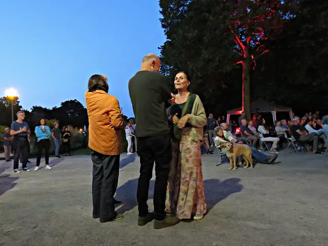 Auch Torsten Kleb von der LUKOM besuchte das Konzert | Foto: Brigitte Melder