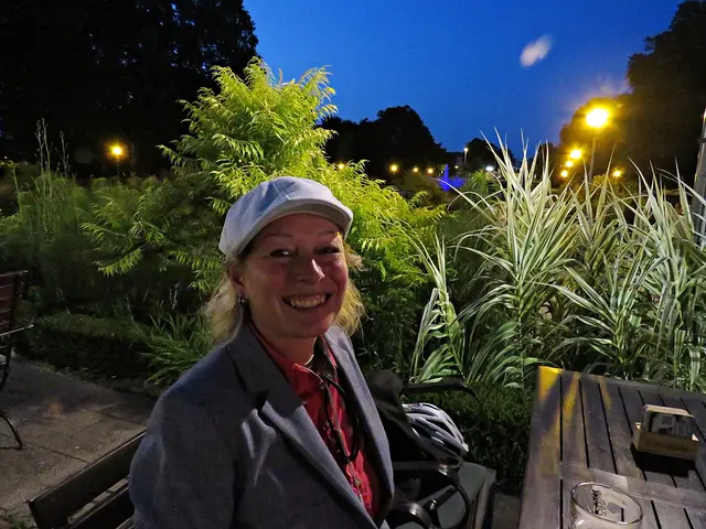 Sabrina Engert auch immer auf Konzerten zu finden | Foto: Brigitte Melder