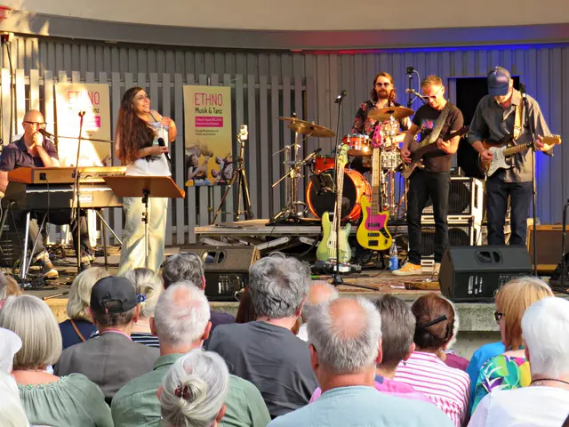 SISA Brothers mit Gastsängerin Fatma Tazegül | Foto: Brigitte Melder