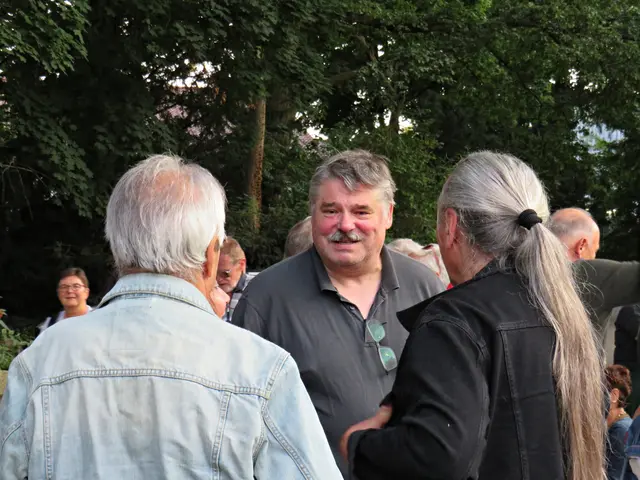 Felix Hammann (2. Vorsitzender Badhaisel) | Foto: Brigitte Melder