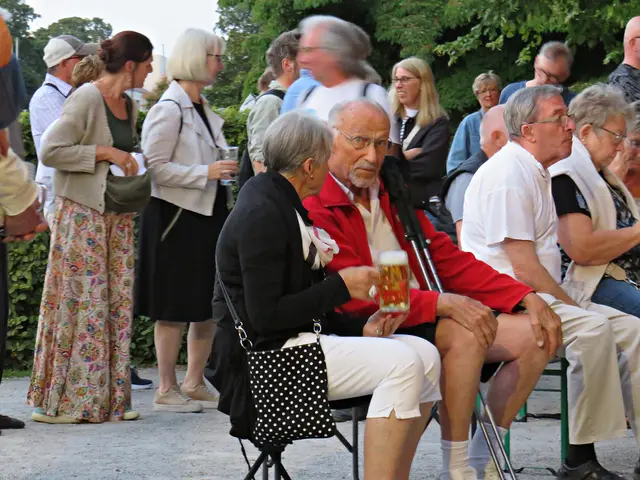 Ehepaar Seiler immer beim Jazzkonzert im Ebertpark zu finden | Foto: Brigitte Melder