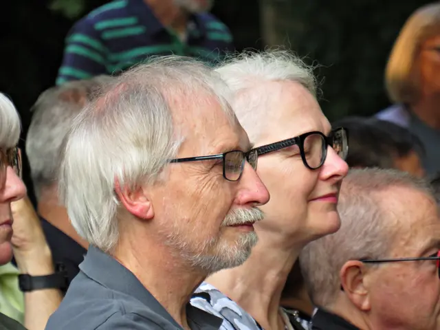 Ehepaar Denig genoss das Konzert | Foto: Brigitte Melder