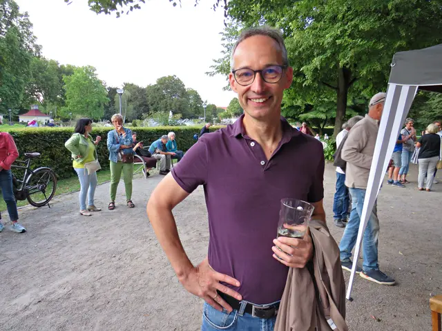 Bernhard Schmitt von der Band "Khumo" | Foto: Brigitte Melder