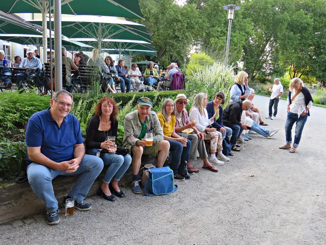Praktisch in der ersten Reihe sitzend | Foto: Brigitte Melder