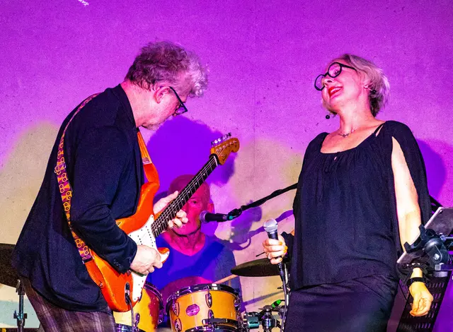 Ein super Duo  | Foto: Wolfgang Neuberth