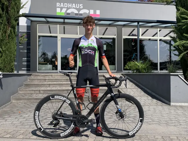 Paul Slosharek machte sich mit einem Sieg in Bellheim sein schönstes Geburtstagsgeschenk | Foto: Michael Sonnick