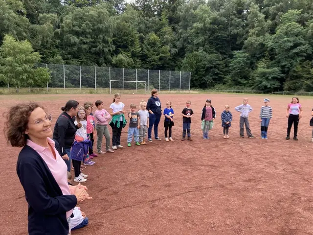 Der Klassiker: "Fli, Fly, Flo" (so geht es jeden Morgen los) | Foto: Christine Gortner