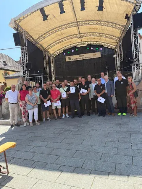 Feuerwehr-Ehrungen | Foto: Pressestelle VG Kirchheimbolanden