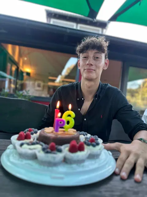 Paul Slsoharek feierte seinen 16. Geburtstag | Foto: Martin Slosharek