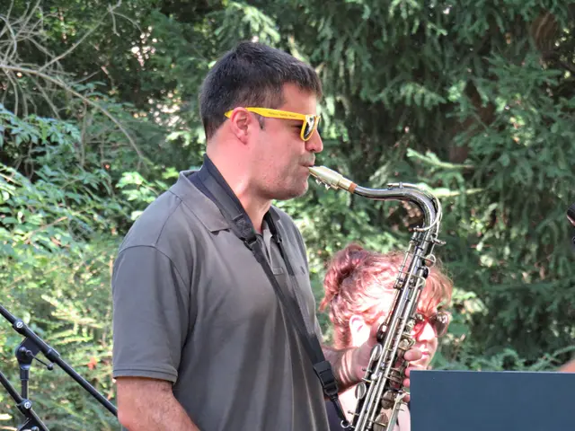 Thommy Sax | Foto: Brigitte Melder