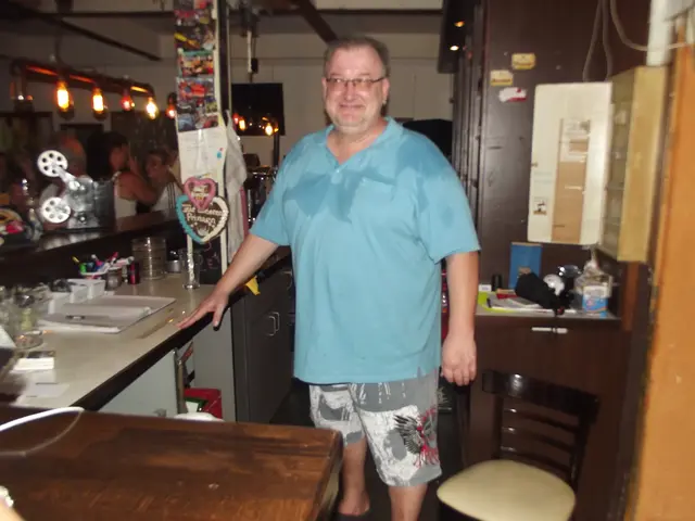 Jürgen Kempf,Wirt | Foto: GUBO