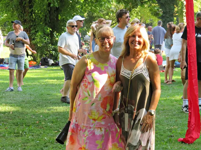 Maike Müller und Sabine Schmitz | Foto: Brigitte Melder