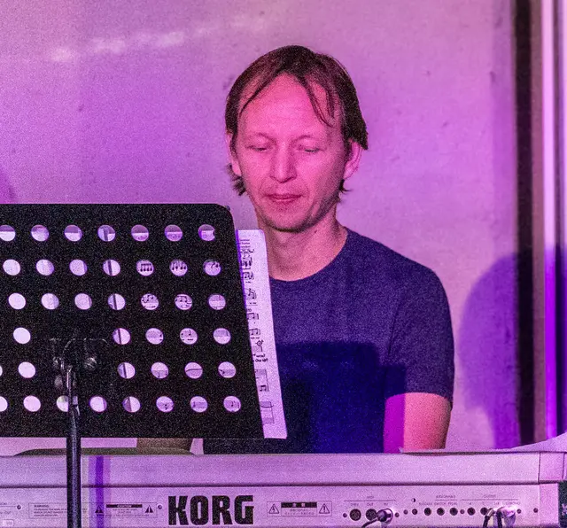 László Szízkó am Keyboard | Foto: Wolfgang Neuberth