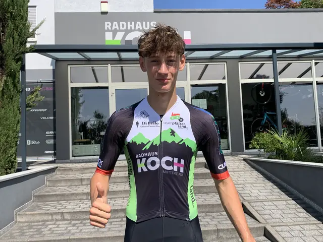 Der 16-jährige Paul Slosharek | Foto: Michael Sonnick