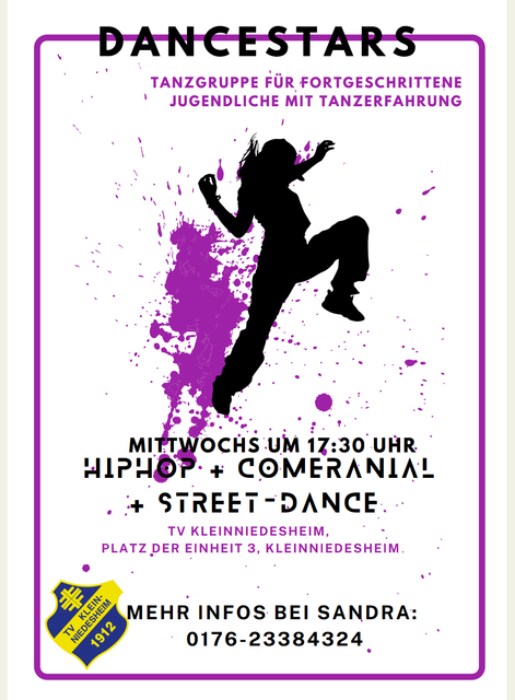 Tänzer und Tänzerinnen gesucht | Foto: TV Kleinniedesheim (2025)