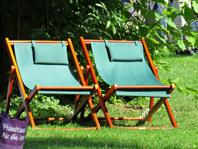 Edle Liegestühle | Foto: Brigitte Melder